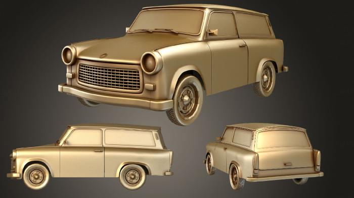 Cars and transport (CARS_3761) 3D model for CNC machine